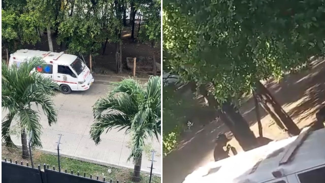 La presencia constante del vehículo ha generado preocupación entre familias del barrio.