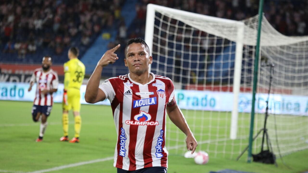 Carlos Bacca es uno de los mejores anotadores de la Liga Betplay.