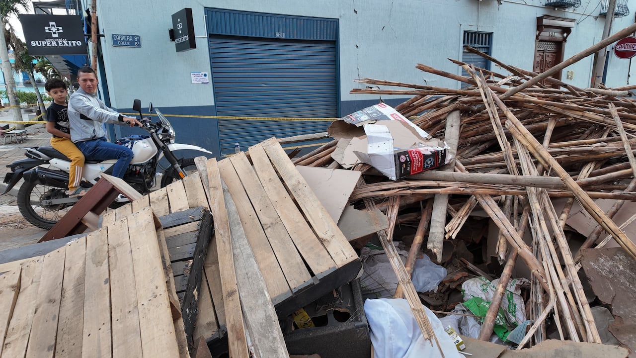 Terremoto en el Valle del Cauca afectaciones en el municipio de Roldanillo