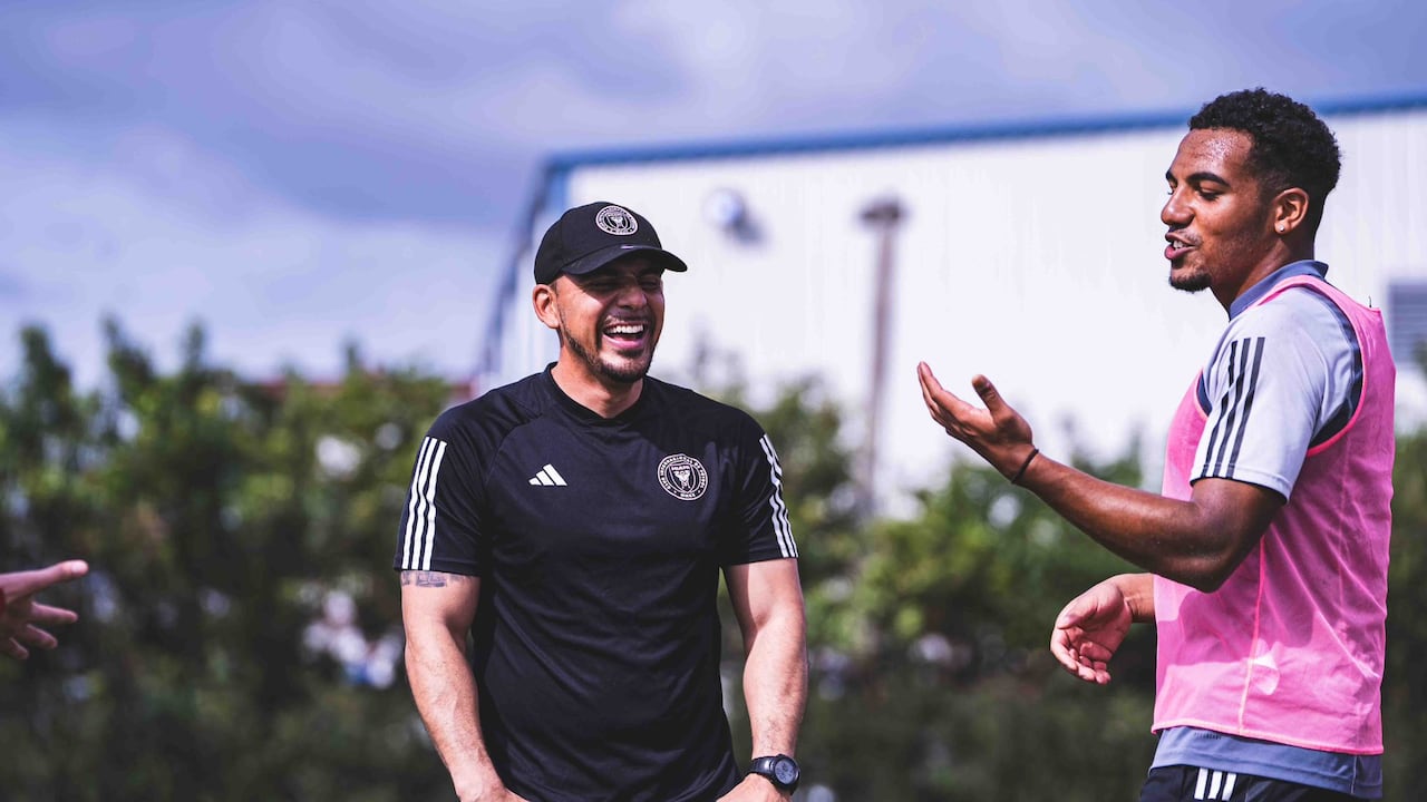 Carlos Cataño lleva varias temporadas laborando como preparador físico en el Inter Miami CF.