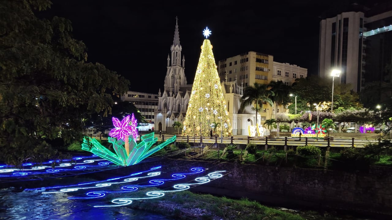 Alumbrado navideño Cali