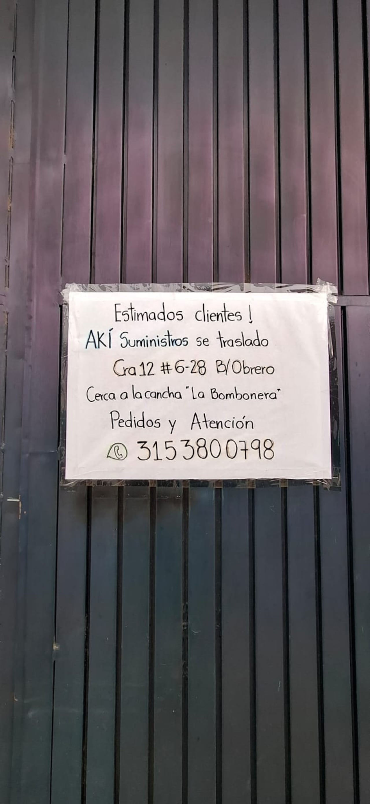 Los comerciantes de Roldanillo claman por ayuda.