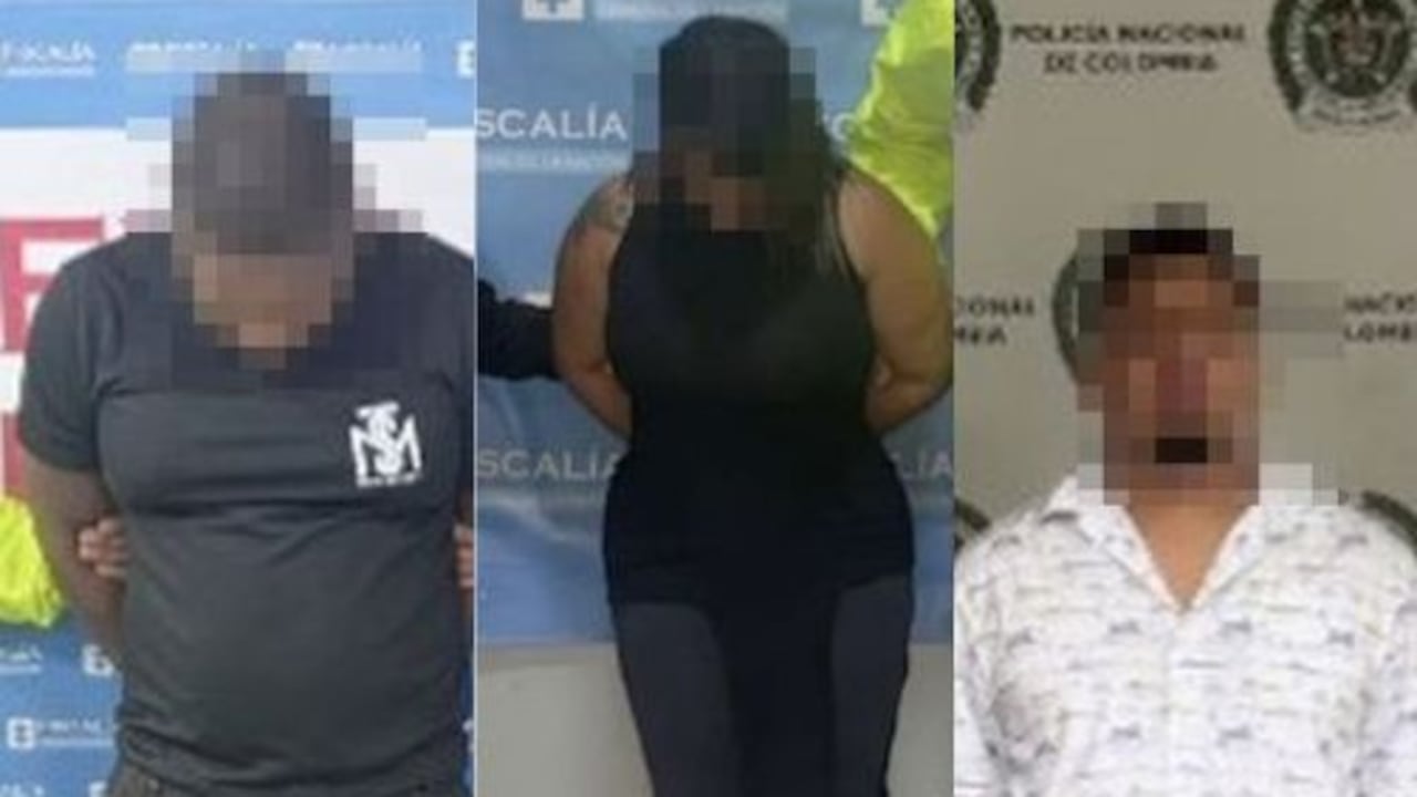 Ninguno de los tres procesados aceptó los cargos. Un juez ordenó prisión preventiva para dos de ellos y detención domiciliaria para la tercera persona.
