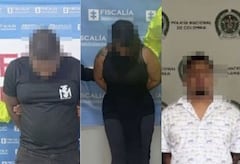 Ninguno de los tres procesados aceptó los cargos. Un juez ordenó prisión preventiva para dos de ellos y detención domiciliaria para la tercera persona.