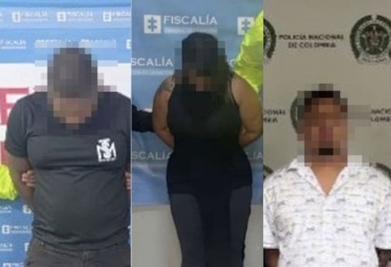 Ninguno de los tres procesados aceptó los cargos. Un juez ordenó prisión preventiva para dos de ellos y detención domiciliaria para la tercera persona.