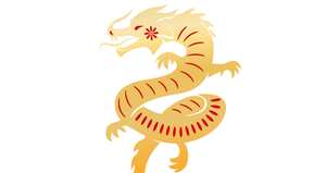 El dragón Nacidos en 1940, 1952, 1964, 1976, 1988, 2000, 2012.