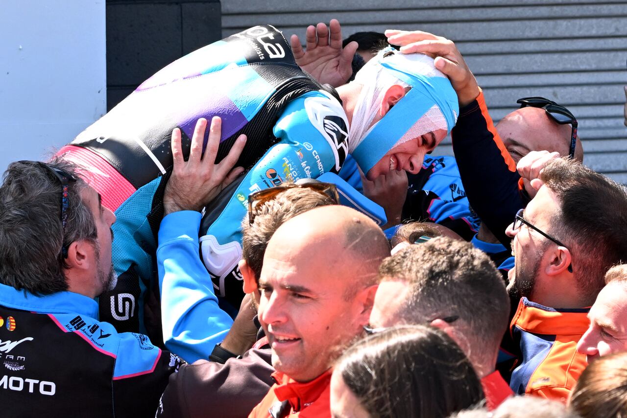 David Alonso Australia 2024