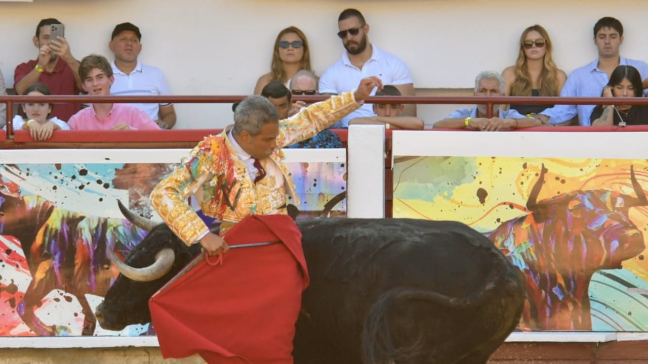 Corrida de toros 28 diciembre Feria de Cali.