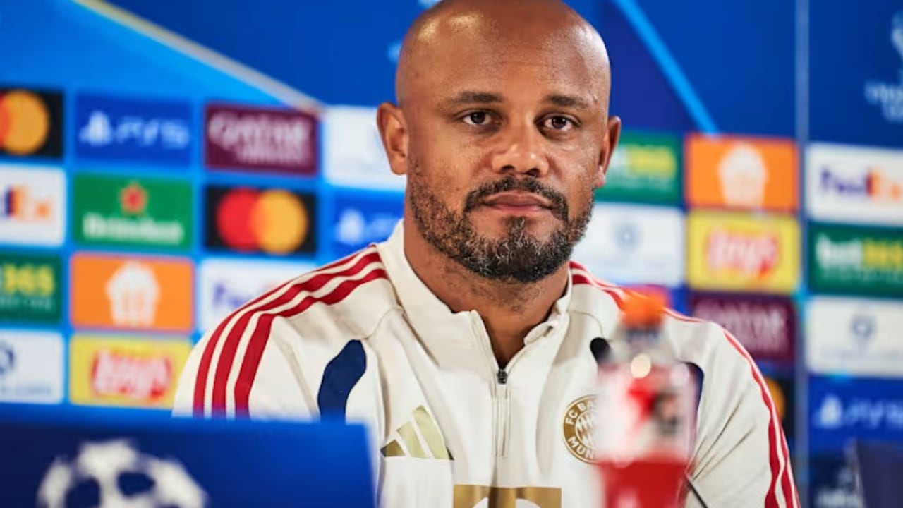 Vincent Kompany, técnico del Bayern Múnich