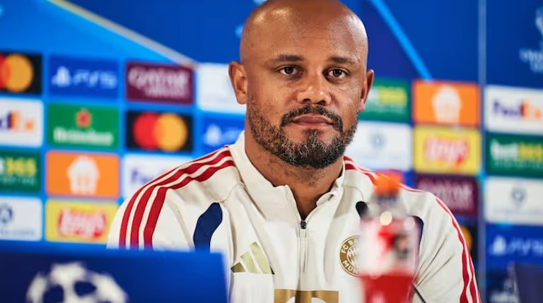 Vincent Kompany, técnico del Bayern Múnich