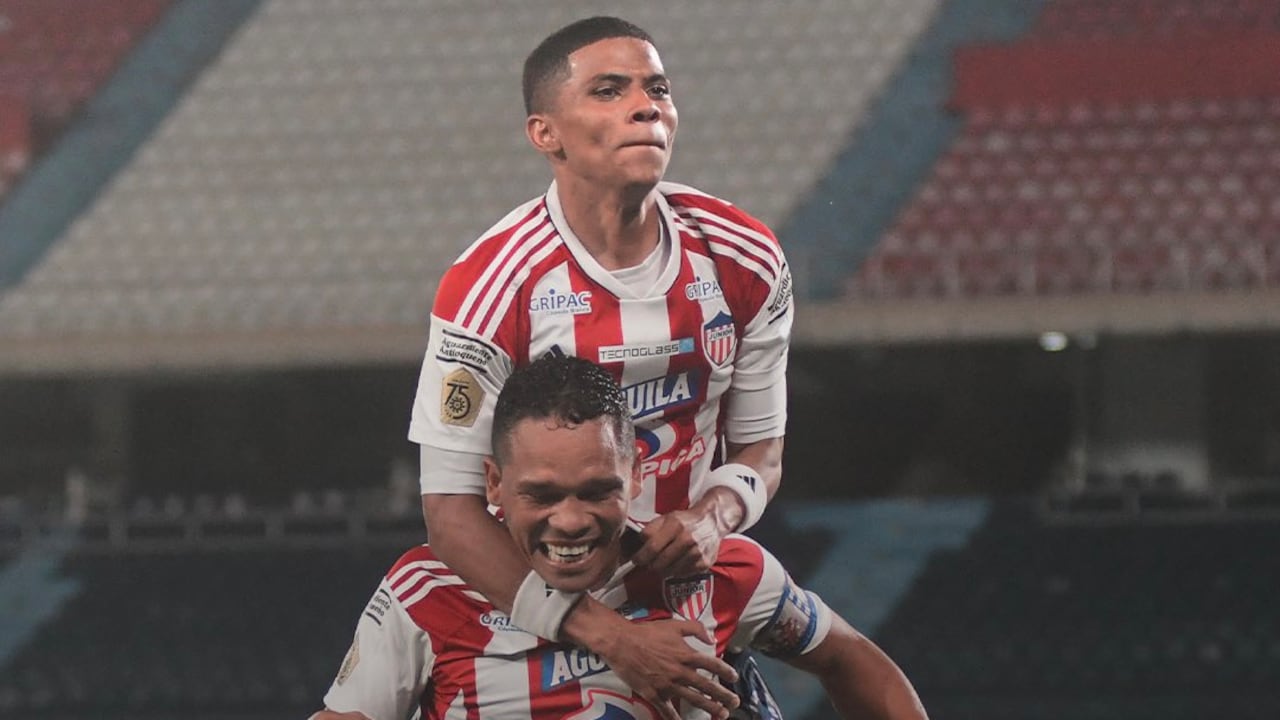 Junior goleó 6-1 al Unión Magdalena.