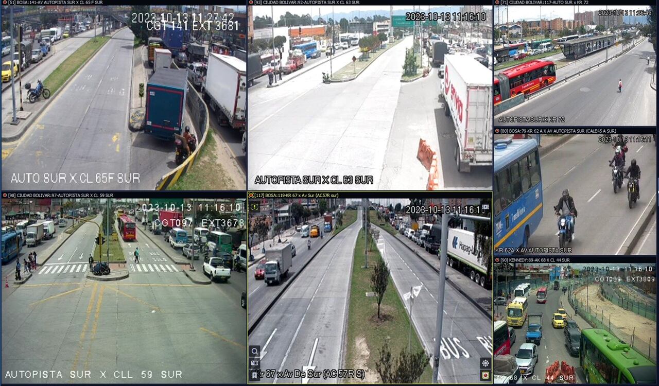 Una persona falleció en un accidente de tránsito en Bogotá.