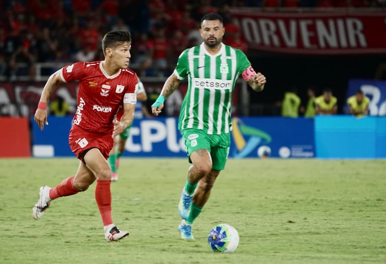 Así se vivió el partido de la fecha 4 de la Liga II-2026, entre América de Cali y Atlético Nacional.