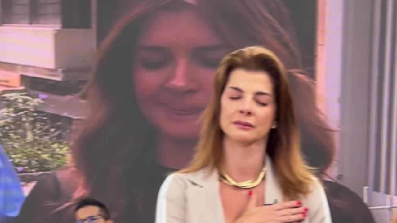 Carolina Cruz se quiebra en vivo y llora desconsolada; ¿qué pasó? - El País