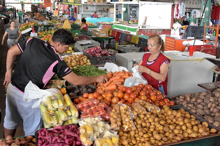 CAVASA Reportó que en el último mercado que entró al centro de abastecimiento, Alimentos como la Cebolla Cabezona, Berenjena, Zanahoria y Espinacas, registran un aumento del 105% en sus precios, esto debido al clima y a los diferentes bloqueos que se han presentado en el País.