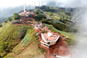 Así es cómo va quedando el tramo V del proyecto Integral Cristo Rey, denominado 'Hábitat Monumento'.
