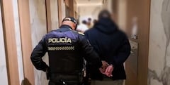 Captura del presunto abusador de niños en Bogotá.
