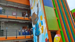 sede de Bienestar Social de la I.E. Cristóbal Colón