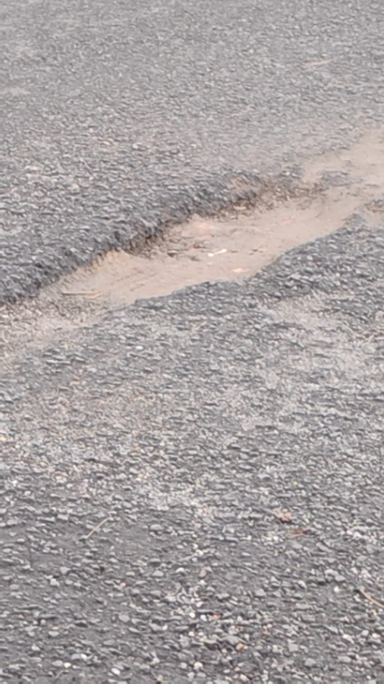 Huecos de gran tamaño en la vía del norte de Cali obligan a conductores a maniobrar para evitar accidentes en un tramo de alta circulación.