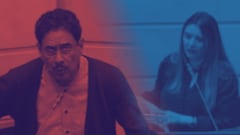 Choque entre Valencia y Cepeda en debate a MinDefensa.