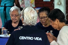 Centro Vida es un programa para el bienestar del adulto mayor, que impacta de manera positiva en sus vidas, mejorando a nivel físico, mental, emocional y espiritual, posible a través de los programas creados por la Alcaldía de Santiago de Cali y la Secretaría de Bienestar Social, operado por la E.S.E. San Miguel. Foto Jorge Orozco