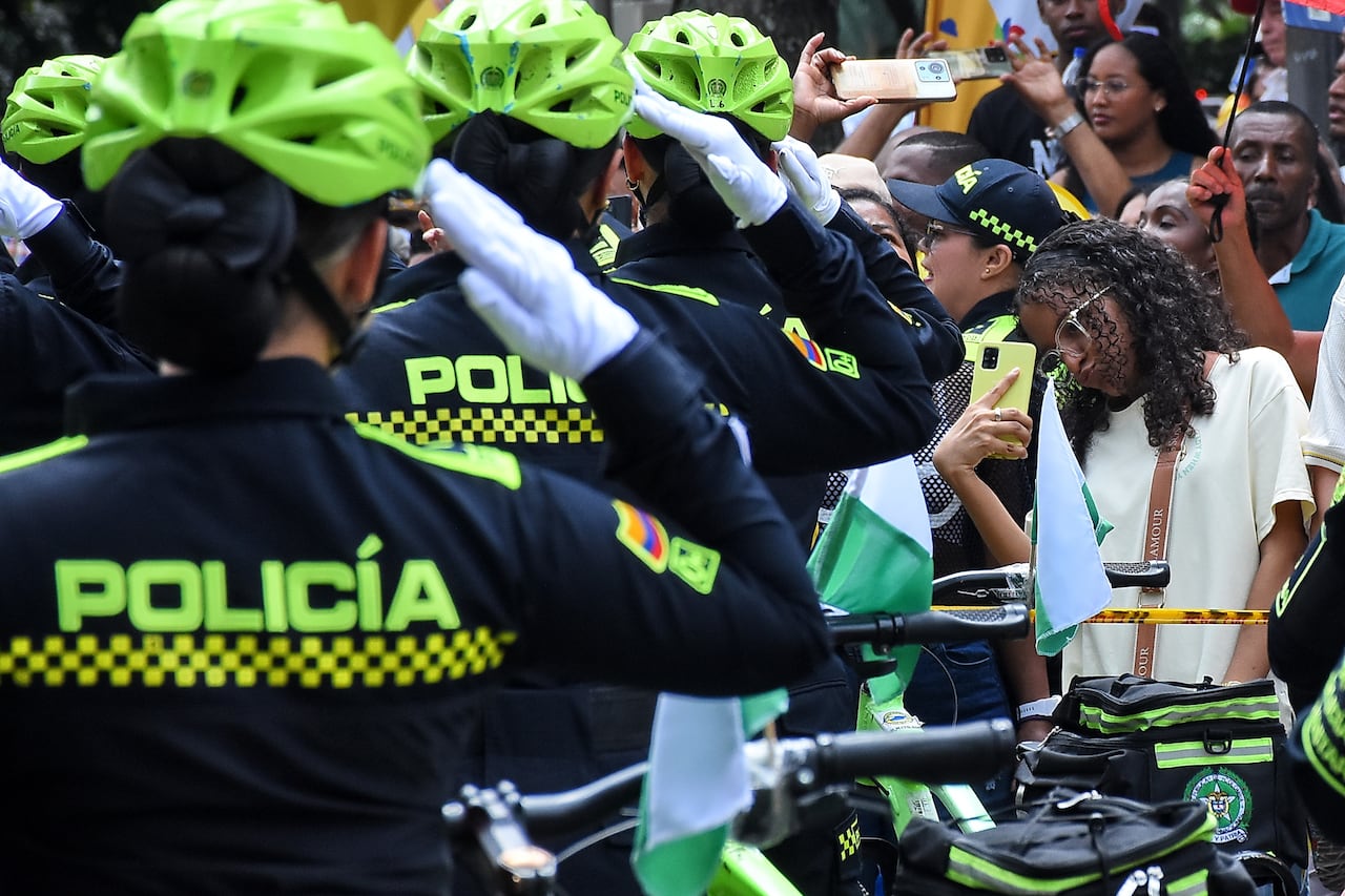 Desfile Militar y de Policía del 20 Julio