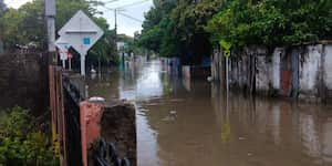 inundación San Andrés