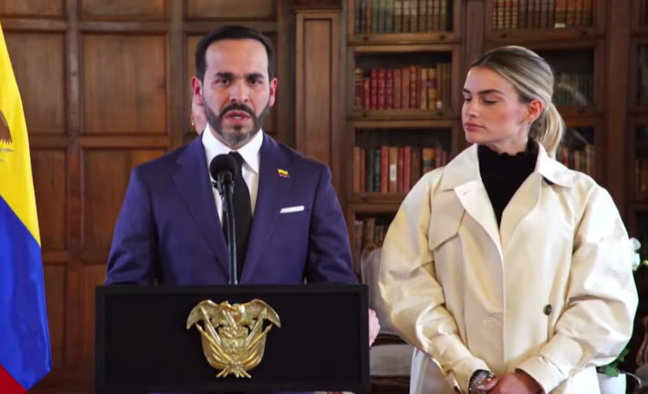 Presidente Abelardo De La Espriella entrega balance de daños por el terremoto del 10 de agosto.