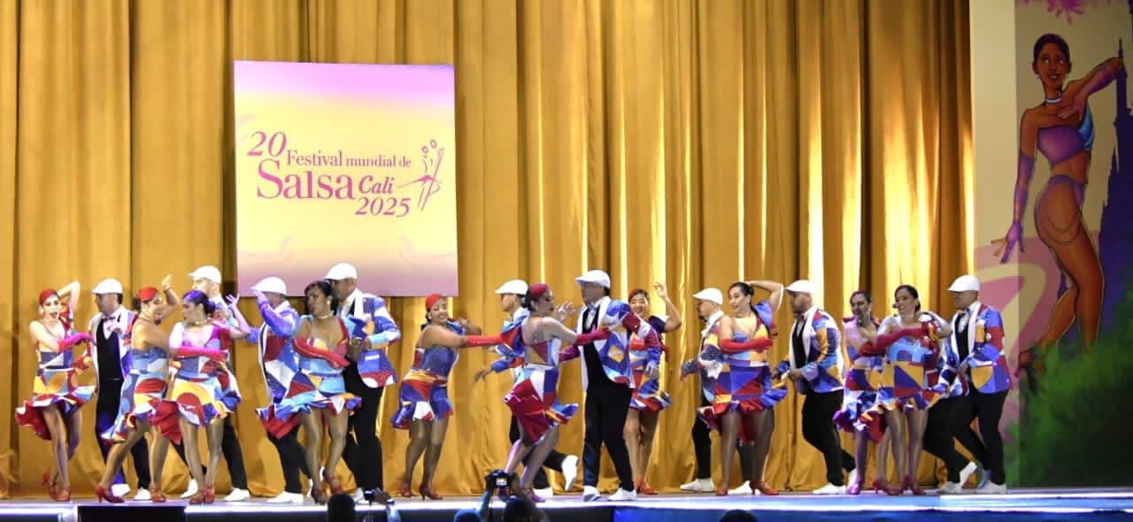 La participación de Vibrando con Stilo representa un paso histórico para la danza caleña.