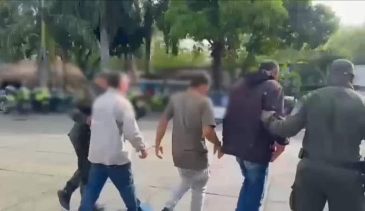 Policía Nacional logró frustrar un hurto a una finca en zona rural del municipio de Tuluá