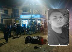 La víctima de este hecho respondía al nombre de David Tosse Urbano.