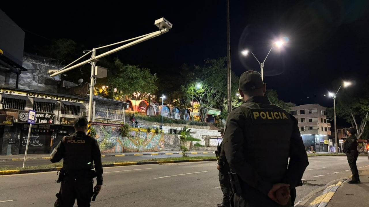 Situación de orden público en Cali