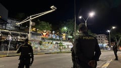 Situación de orden público en Cali