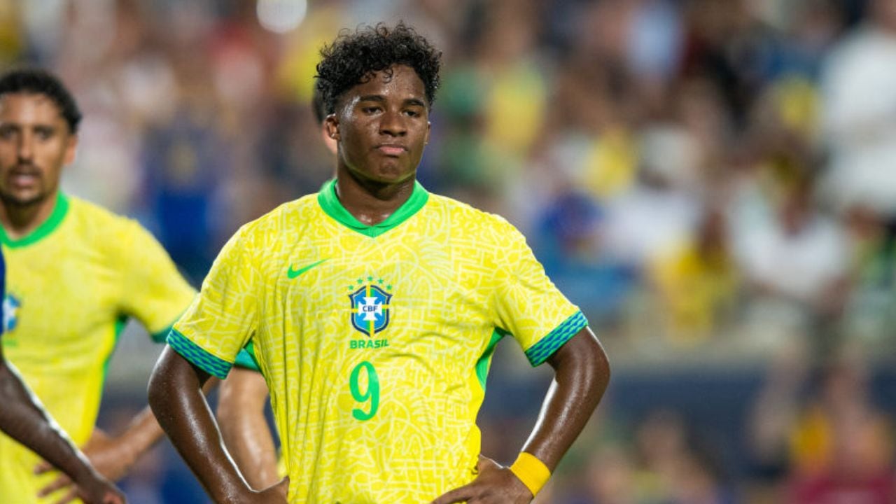 Palabras de Endrick.