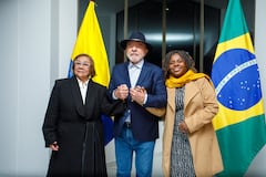 Recibimiento al Presidente de la República Federativa de Brasil, Luiz Inácio Lula da Silva, por la vicepresidenta Francia Márquez