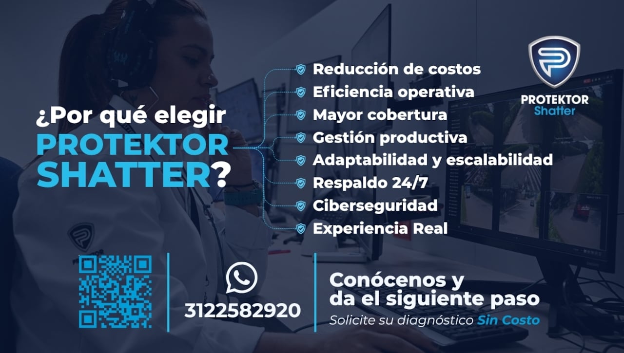 El modelo de seguridad consciente integra tecnología avanzada y monitoreo 24/7 para garantizar mayor cobertura, ciberseguridad y reducción de costos.