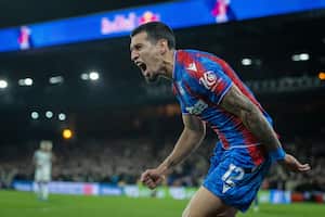 Así fue el gol que anotó el colombiano en los minutos finales.