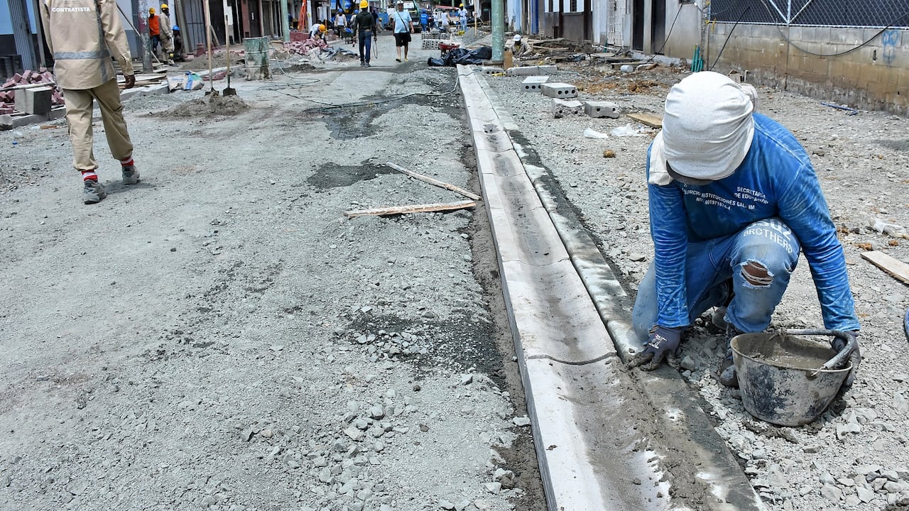 Avance de Obra Barrio Obrero