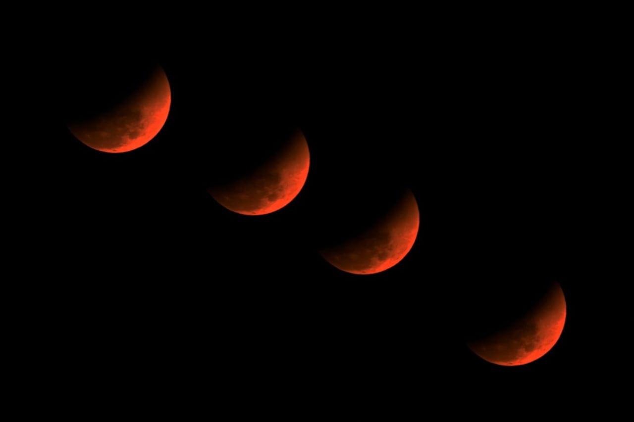 Eclipse lunar
