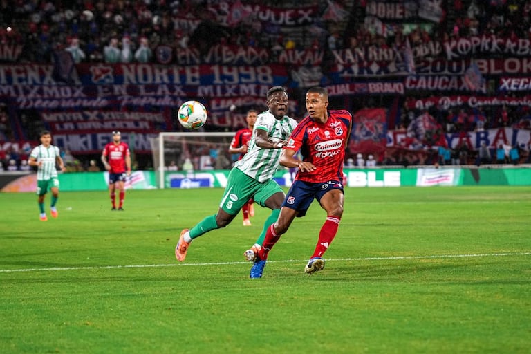 Atlético Nacional vs. Independiente Medellín se enfrentan en una nueva final.