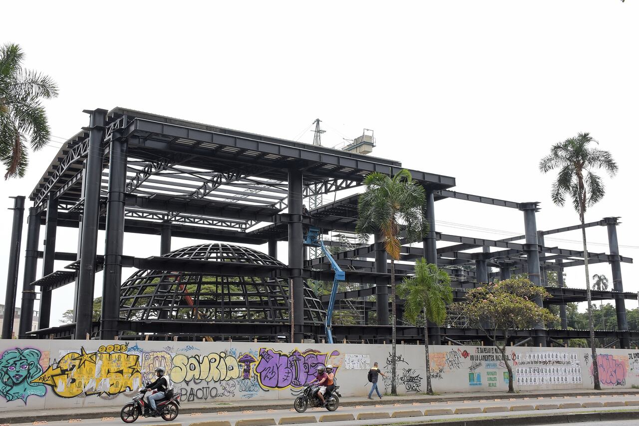 Avanzan las obras del Parque Tecnológico San Fernando.