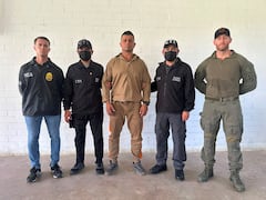 Notificado de una orden de extradición por el delito de homicidio de un agente de la DEA