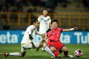 Copa Mundial Femenina de Fútbol Sub-20
Venezuela vs Corea del Sur