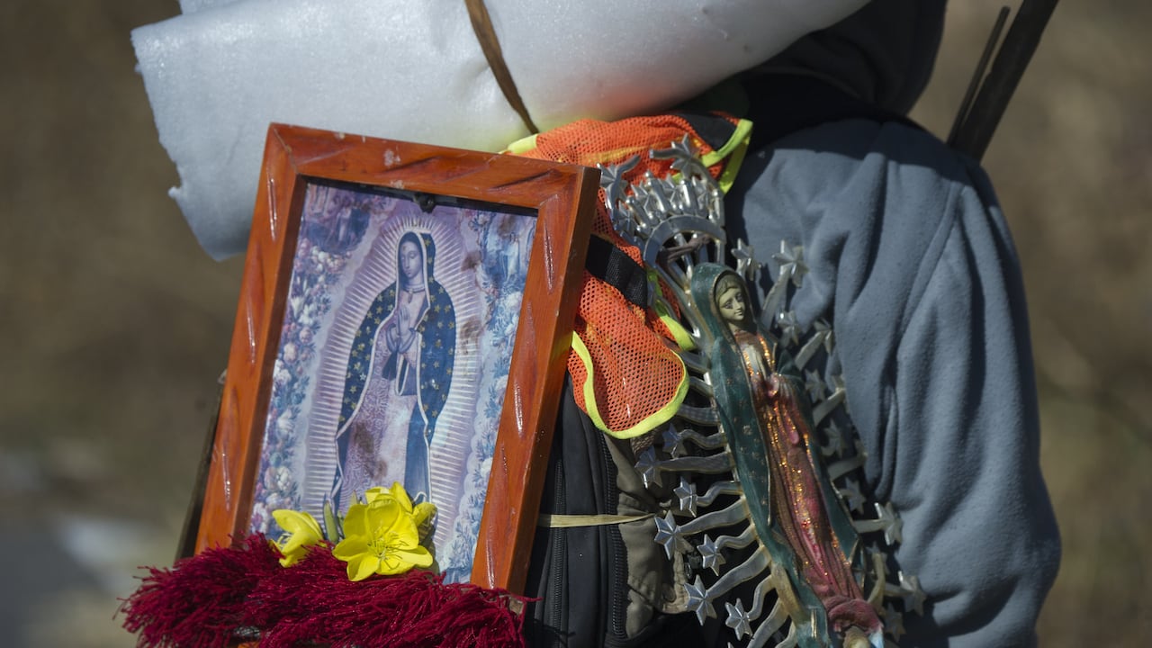 Peregrinación Virgen de Guadalupe