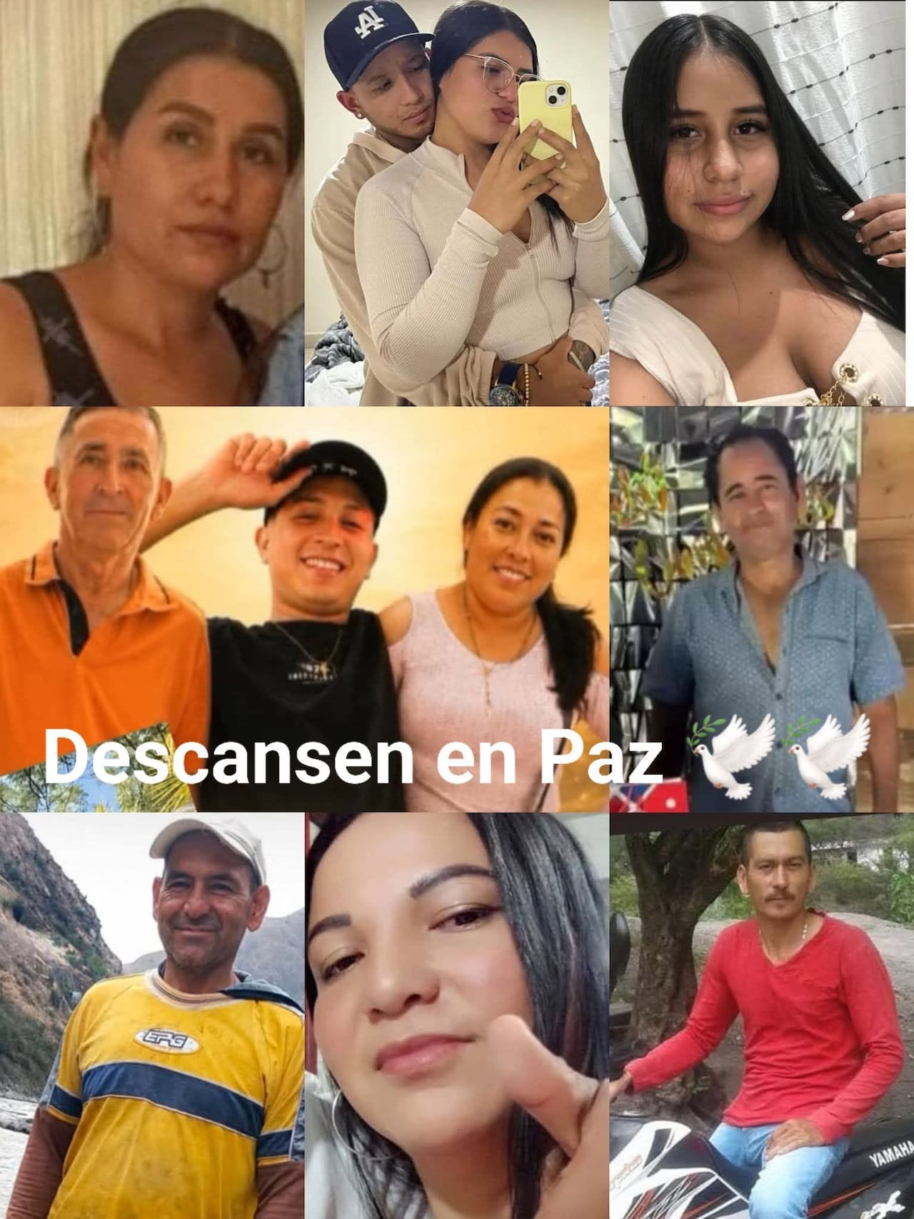 Organismos de socorro, autoridades locales y habitantes de la región movilizaron inmediatamente para atender la tragedia en la mina artesanal: durante horas trabajaron en la recuperación de los cuerpos, el traslado de las víctimas y la atención médica de cuatro personas heridas que permanecen bajo cuidado.