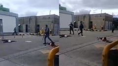 El hecho se habría debido a un intento de robo. Hay tres personas heridas.