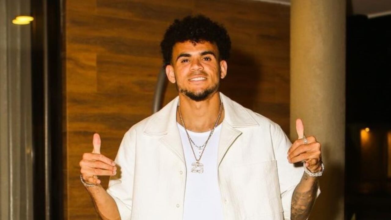 Luis Díaz, jugador del Liverpool y la Selección Colombia