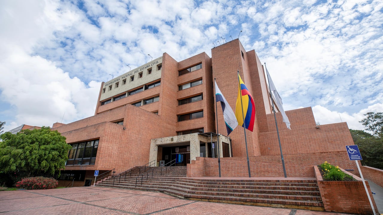 Registraduría Nacional.
