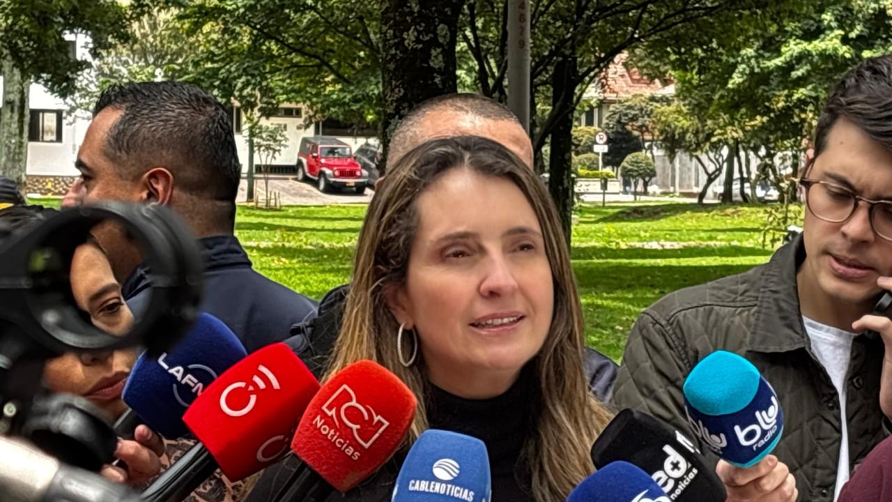 Candidata presidencial Paloma Valencia habló sobre quién será su vicepresidente.