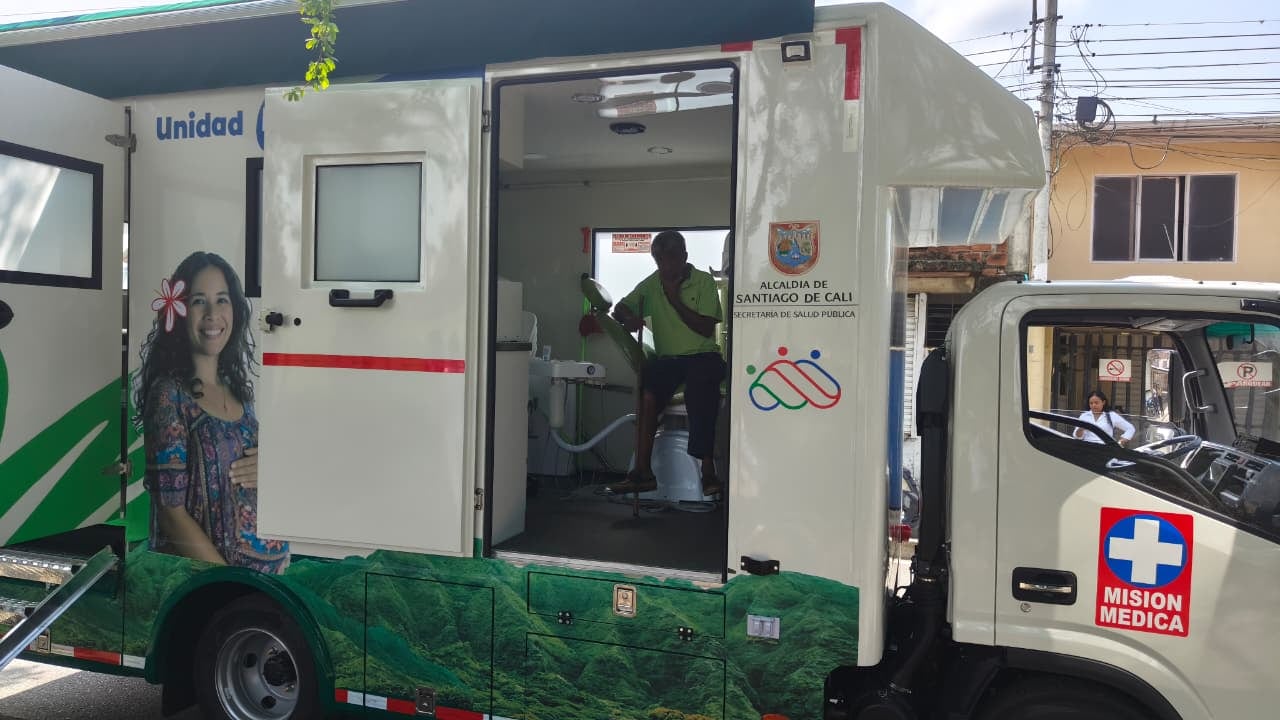 Unidad Móvil médico‑odontológica en Cali